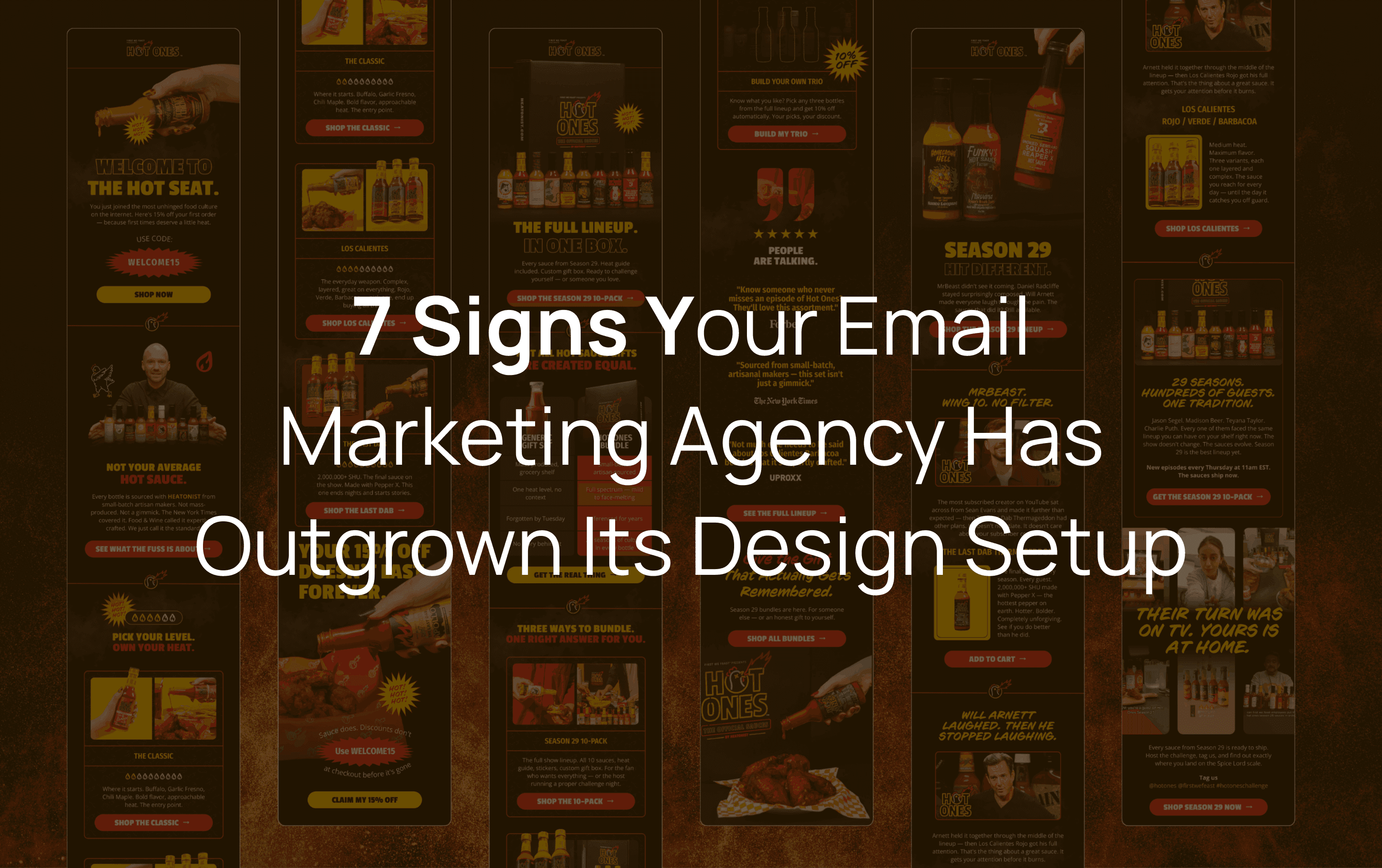 email marketing agency deadline design capacity problems