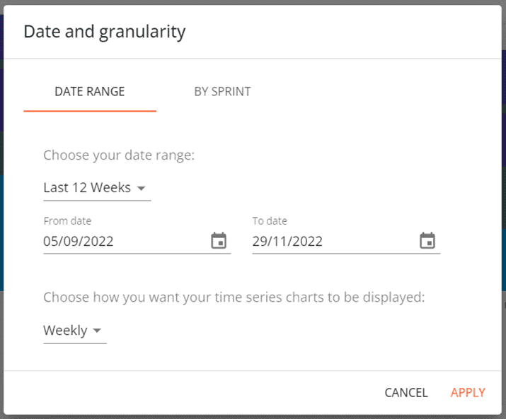 kanban-metrics-data-granularity-filter