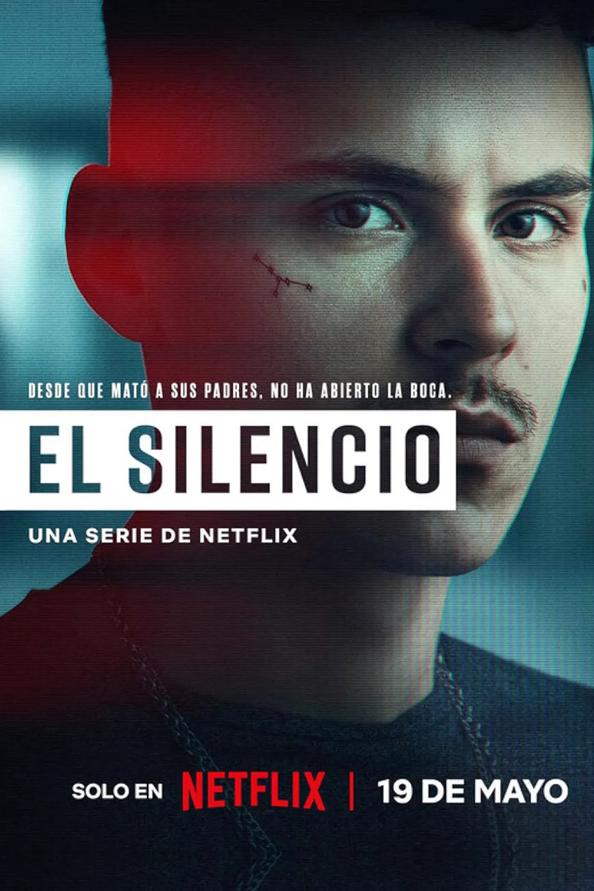 El Silencio (Muted) — key art poster | Netflix
