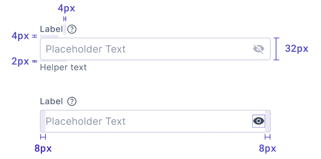 Guidelines for input fields built by Ashfaaq