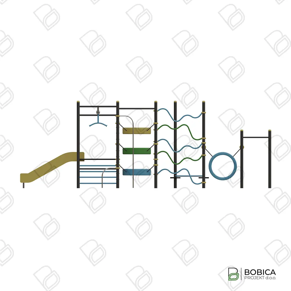 Kombinirana staza "Ninja Trail"