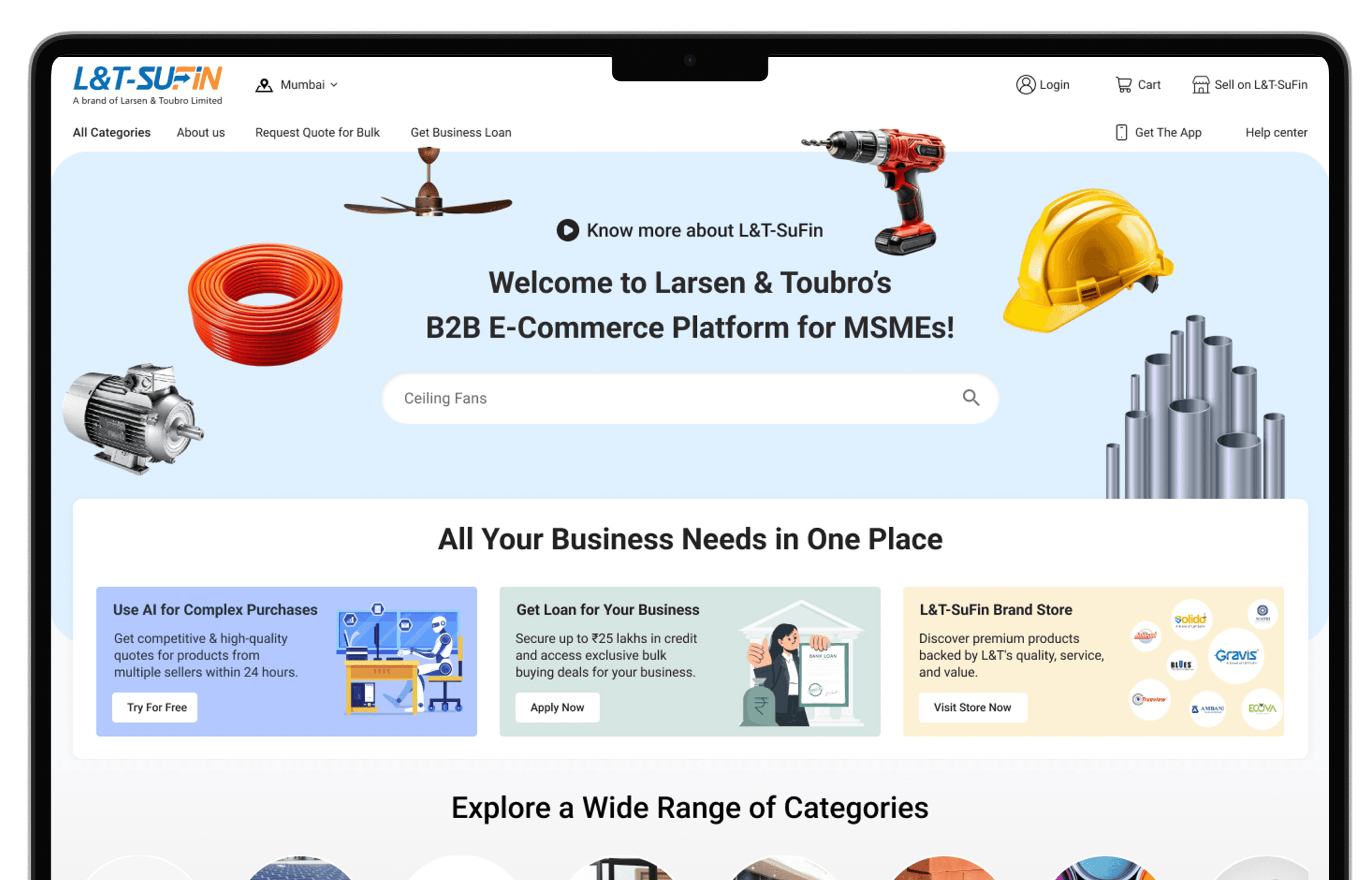 Aniket shinde product designer L&T-SuFin