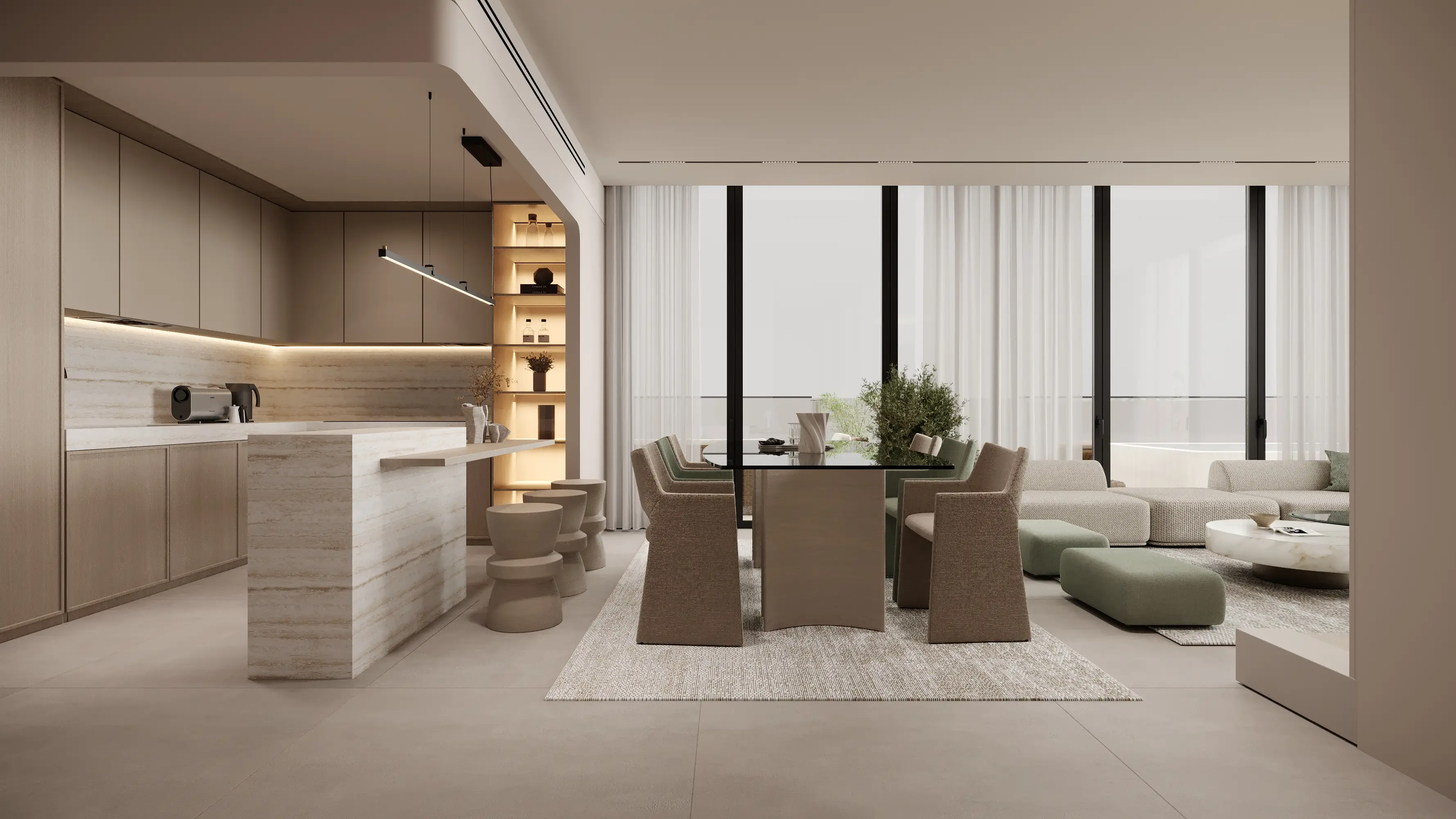 Arthouse Residences by Aviaan