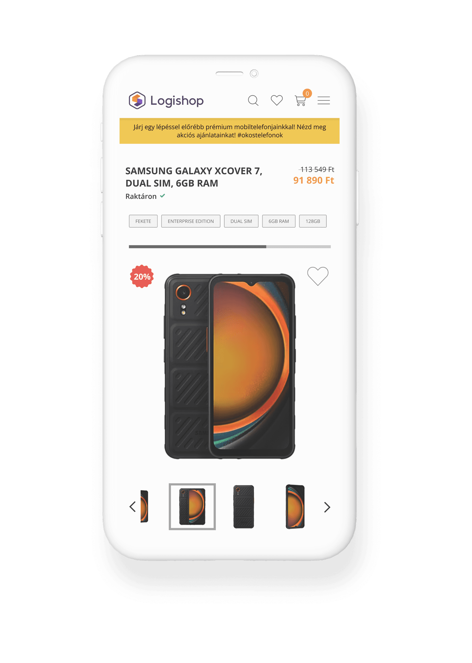 Logishop webshop
