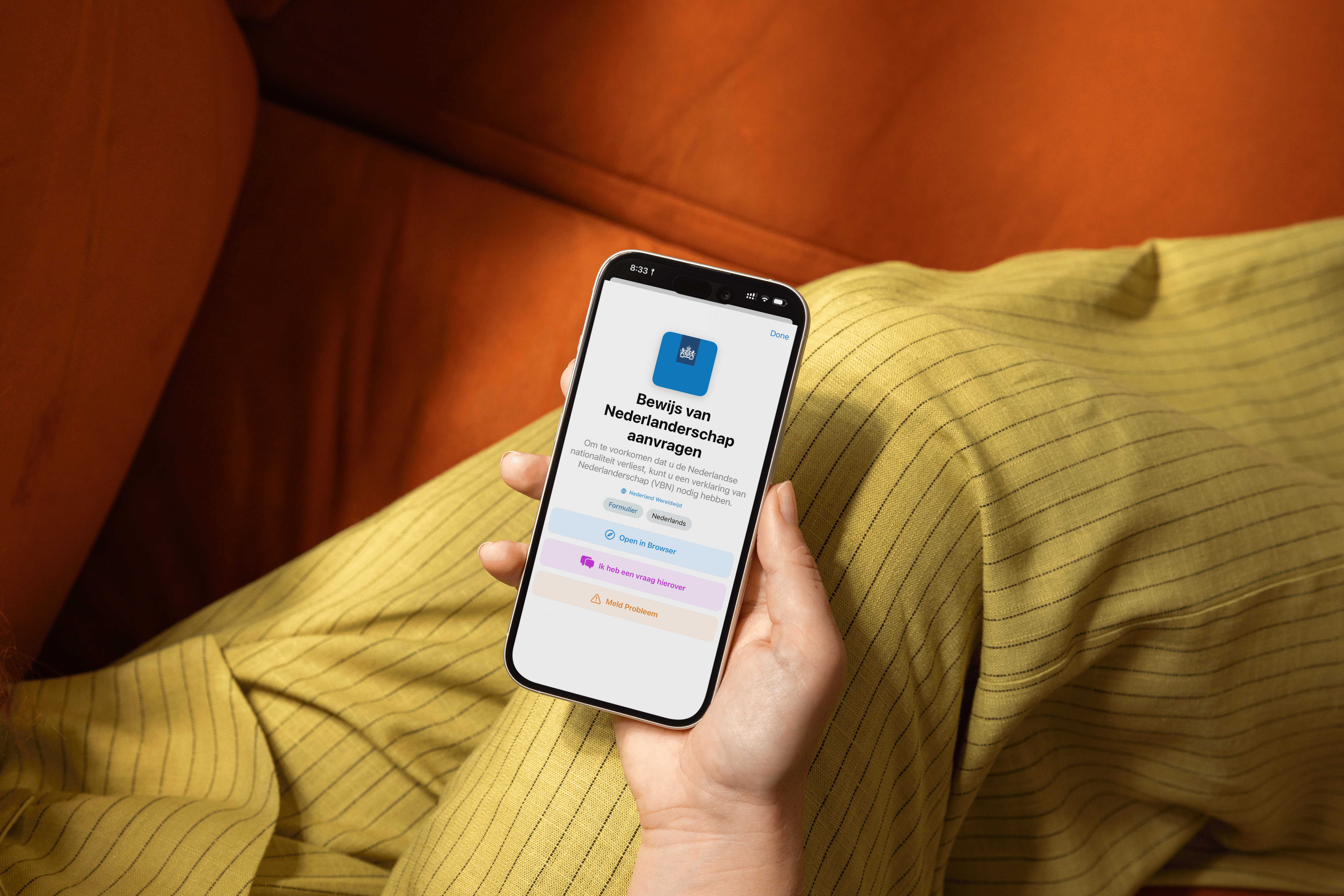 A mockup of Freelio's mobile app