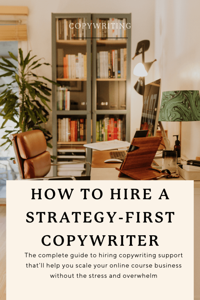 How to hire a copywriter