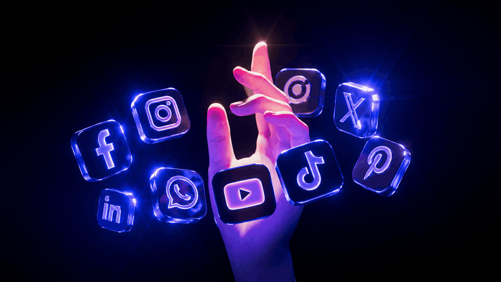 Digital marketing visual representing online campaigns, performance strategy, and brand growth.