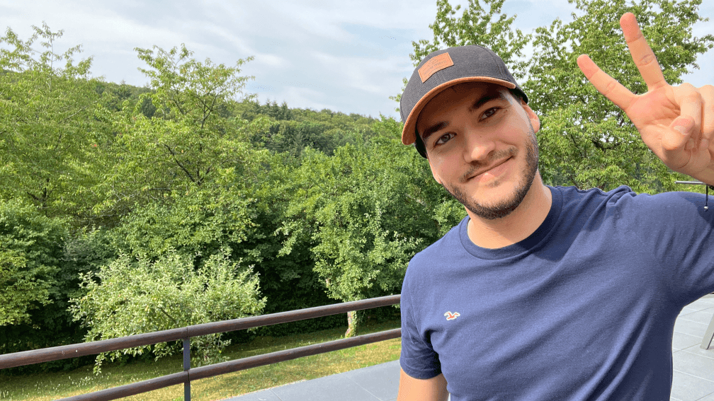 Photograph of Felix Bailey