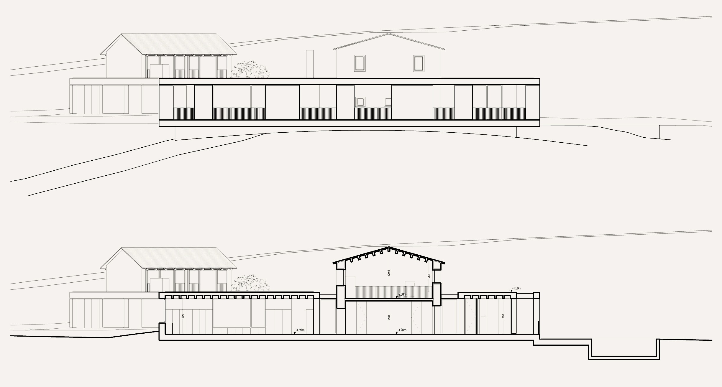 Image of fictitious studio founder, Renji Aalto