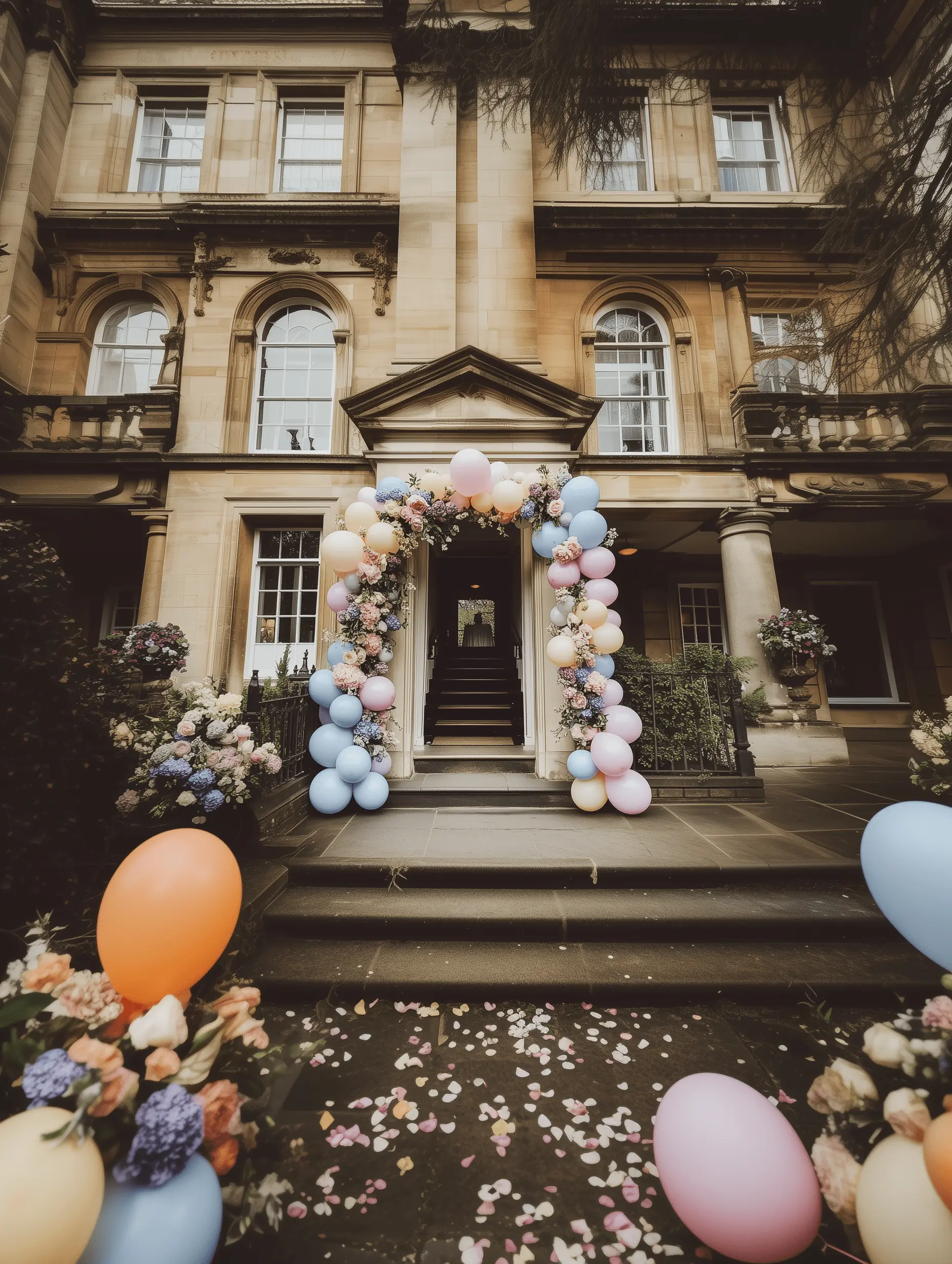 Ballon arch in Surrey