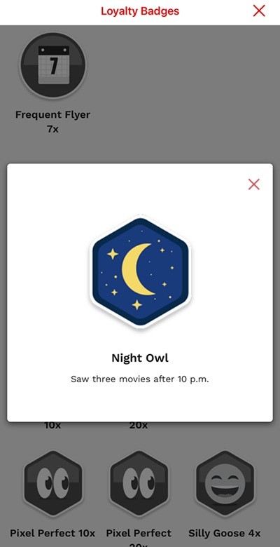 cinemark mobile tooltip example