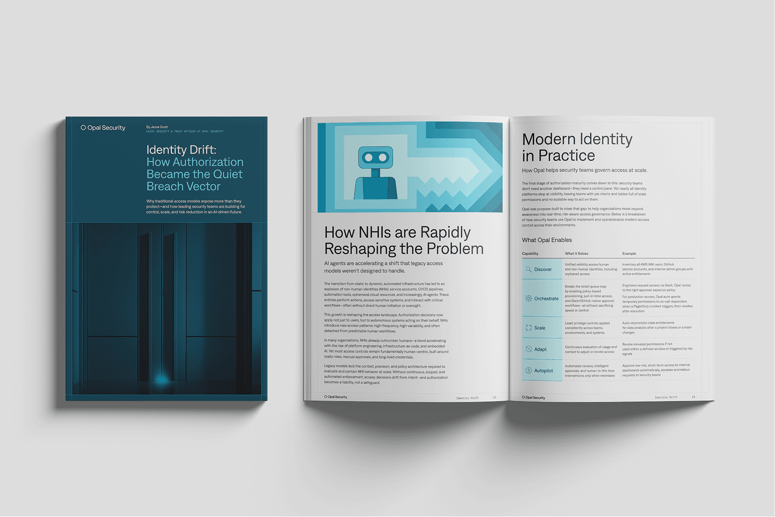 Identity Drift: How Authorization Became the Quiet Breach Vector - Security and Trust Officer by Jesse Scott
