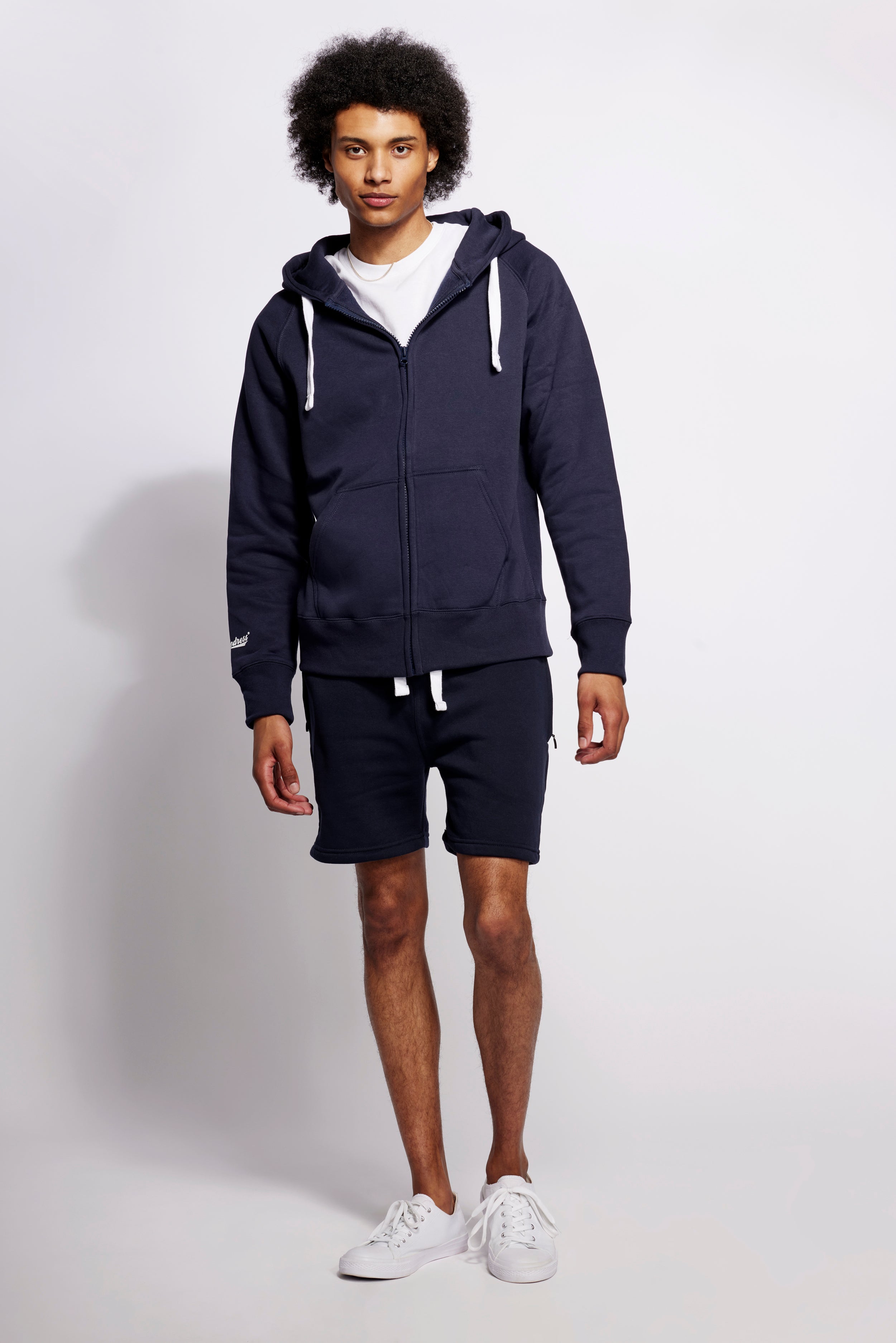 Hoodzip Unisex Original Navy | Russemerch