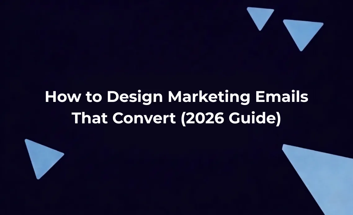 Blog banner titled "What Is AEO? The Complete Guide to Answer Engine Optimization" on a dark navy background with light blue triangle accents