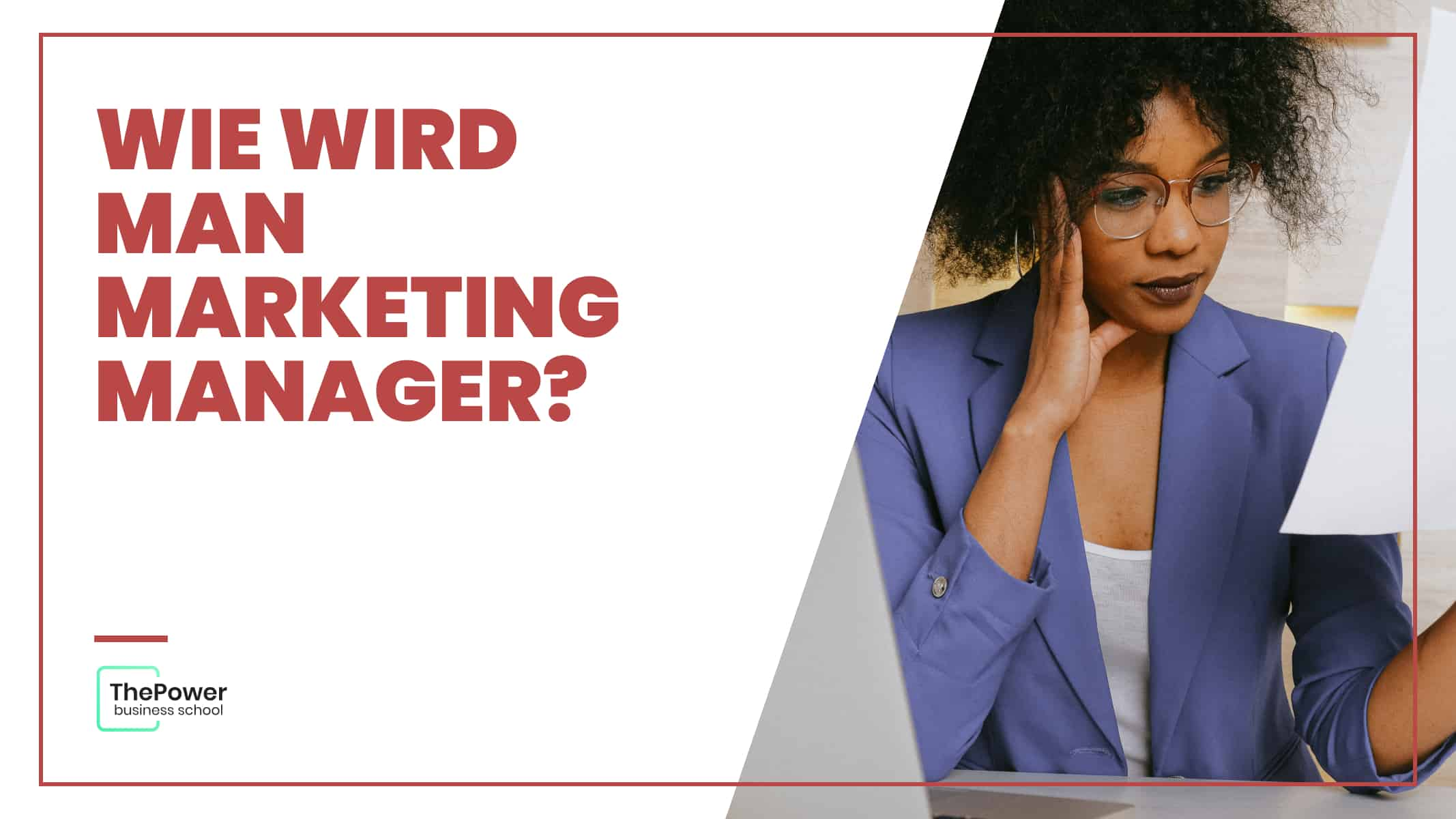 Wie wird man Marketingmanager?