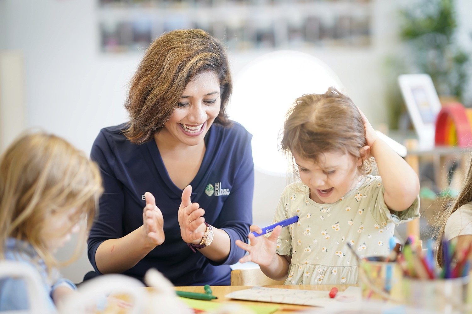 Raising Resilient Kids: A Woman Supporting a Child