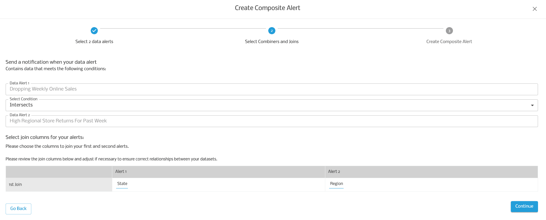 Composite Data Alerts - Chata.ai