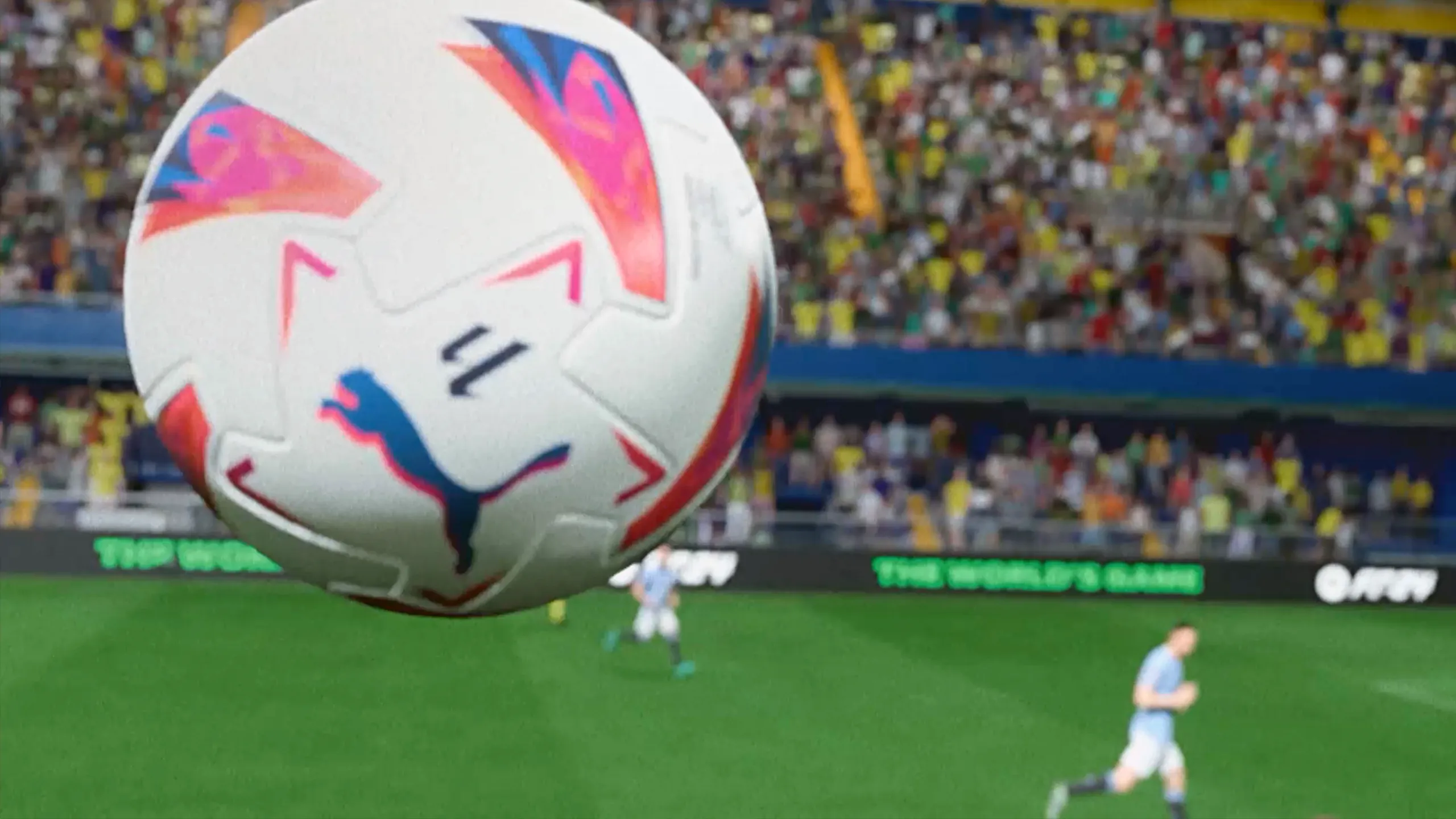 EA Sports × LALIGA Transforming the Game — campaign hero image | Raúl Felipe