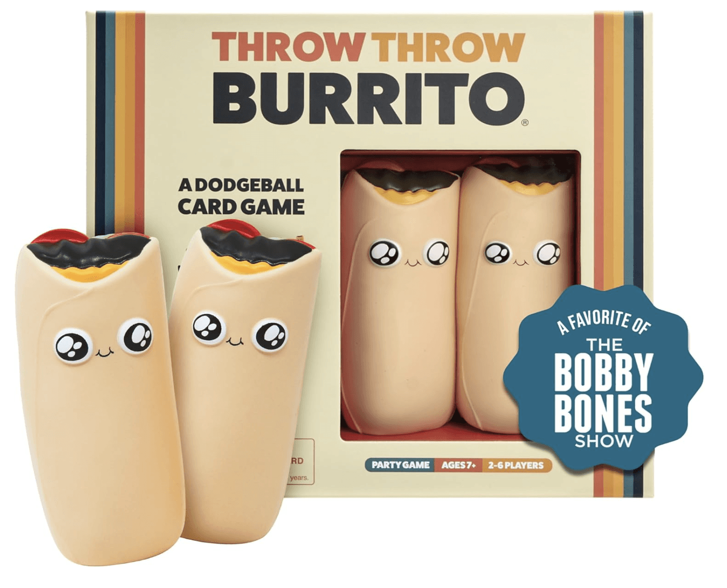 Throw Throw Burrito - A Dodgeball Card Game