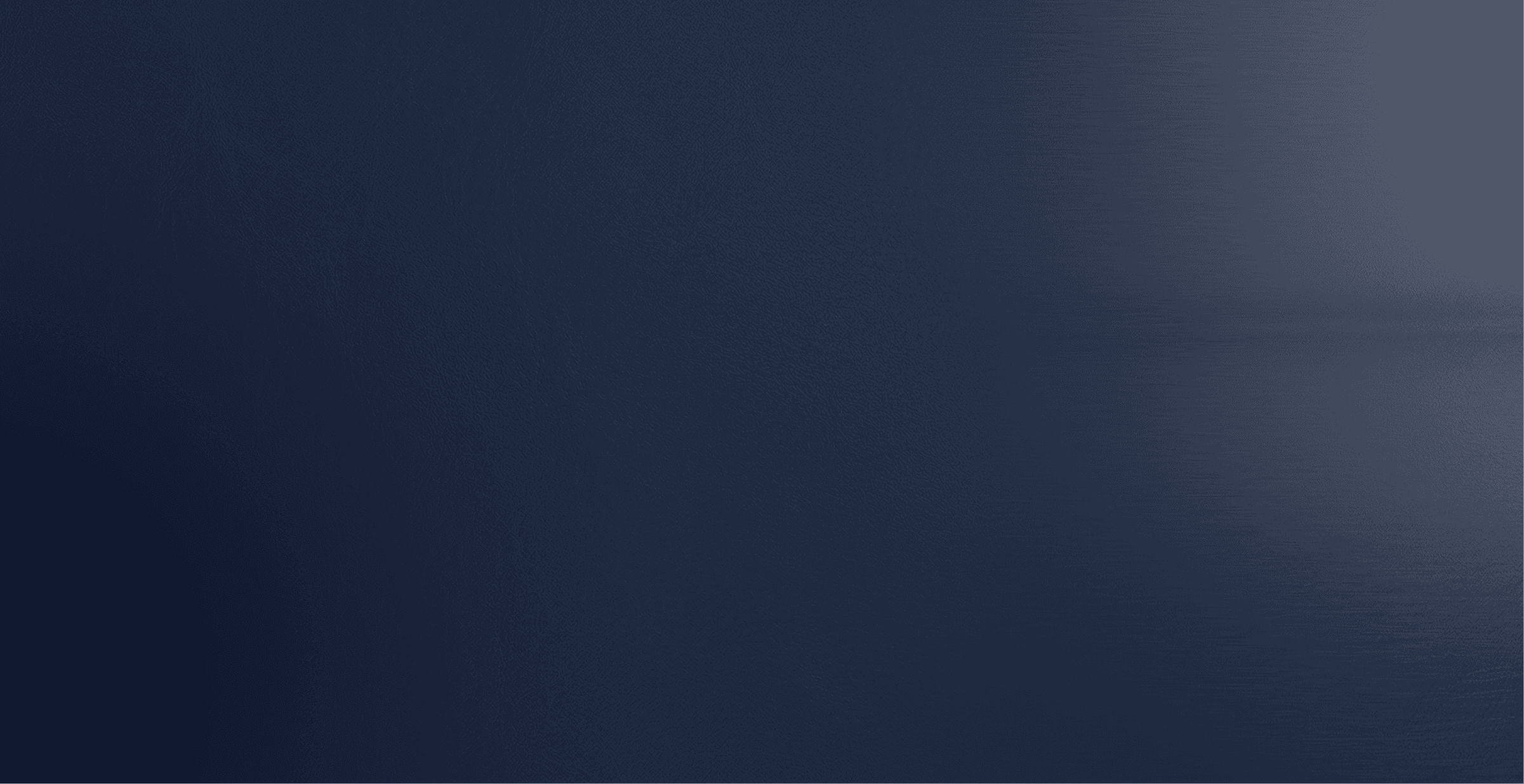 Abstract dark blue visual showing a rectangular shape