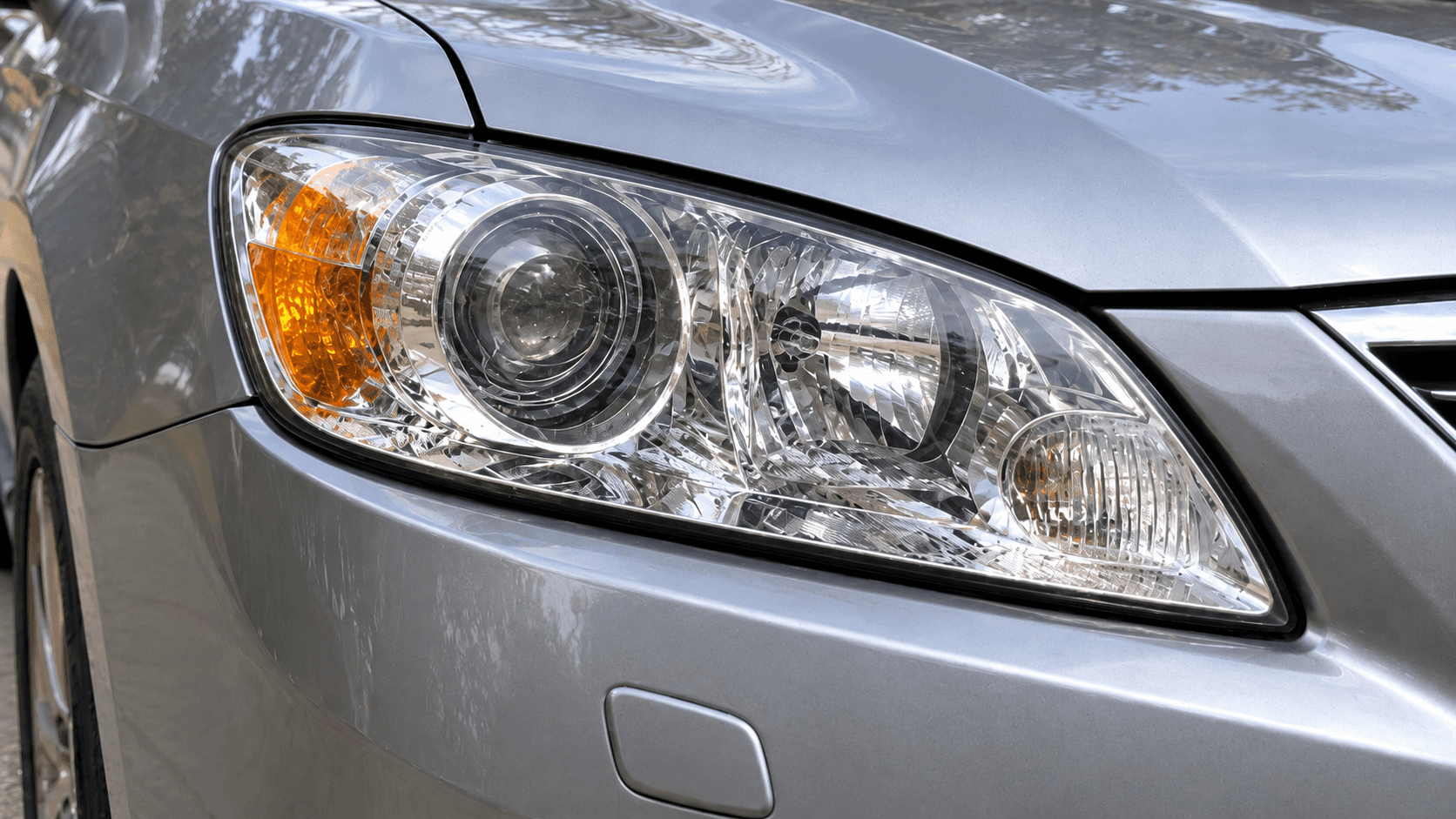 Headlight Restoration after