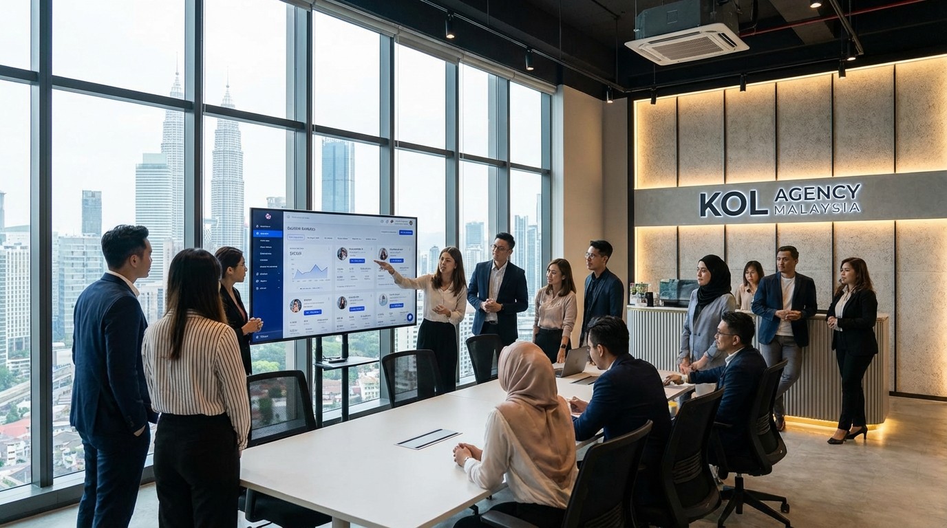 Partnering with a KOL Agency Malaysia for Growth