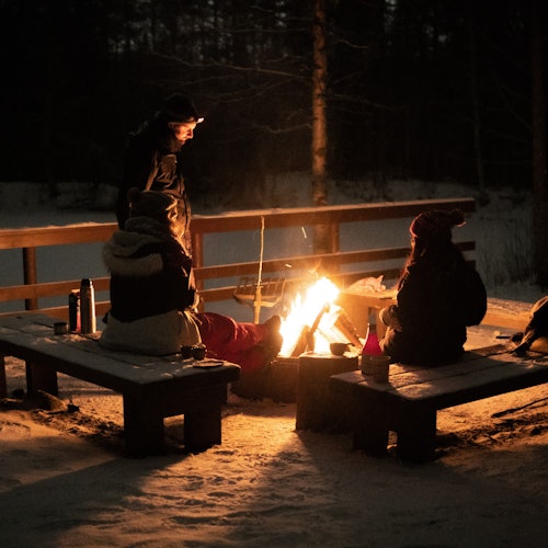 Lappish barbecue