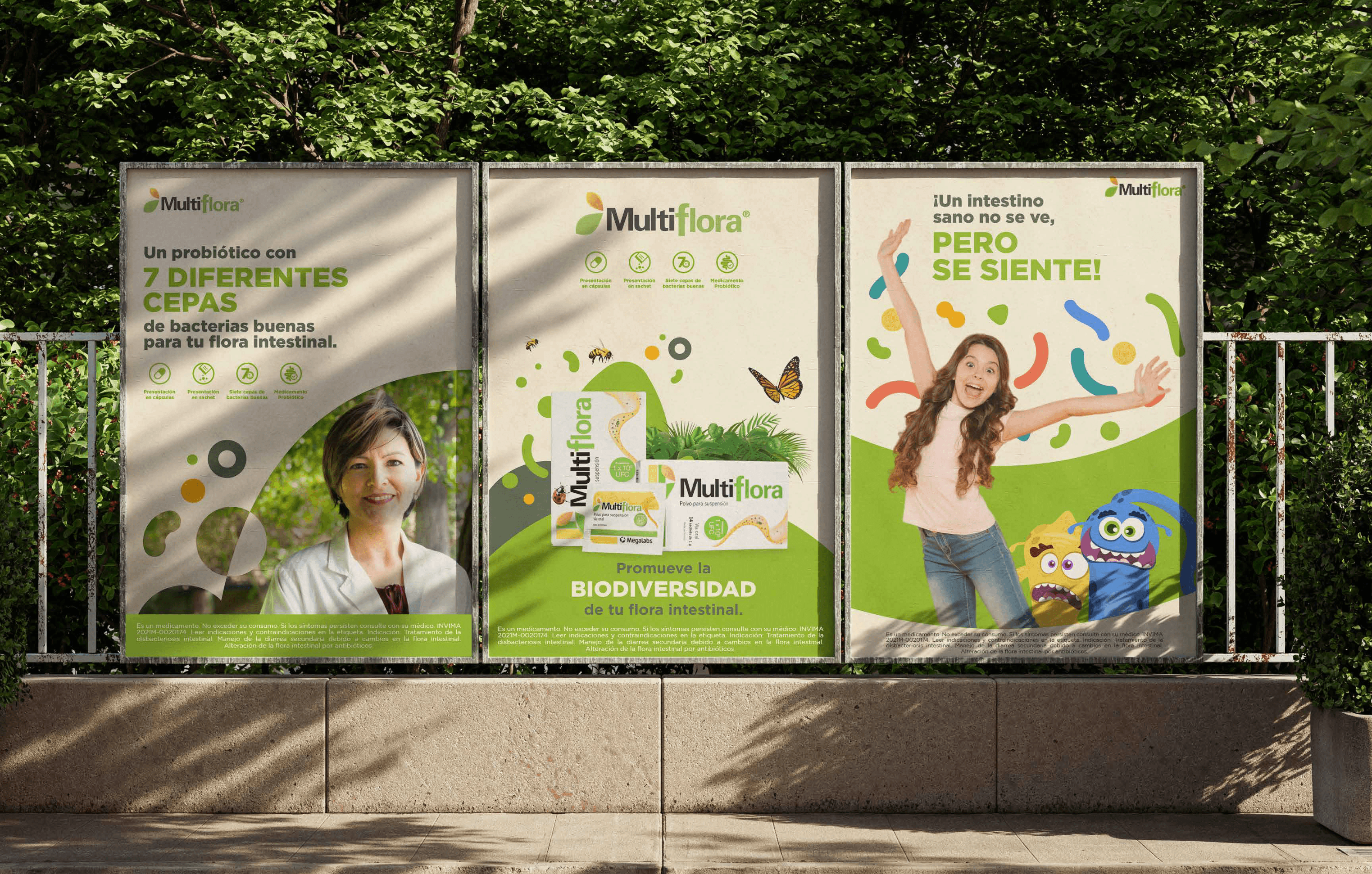 multiflora, branding