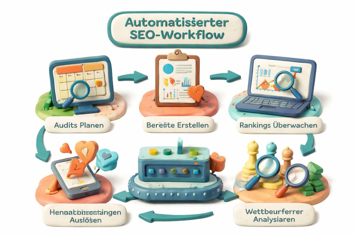SEO Workflow Automatisierung