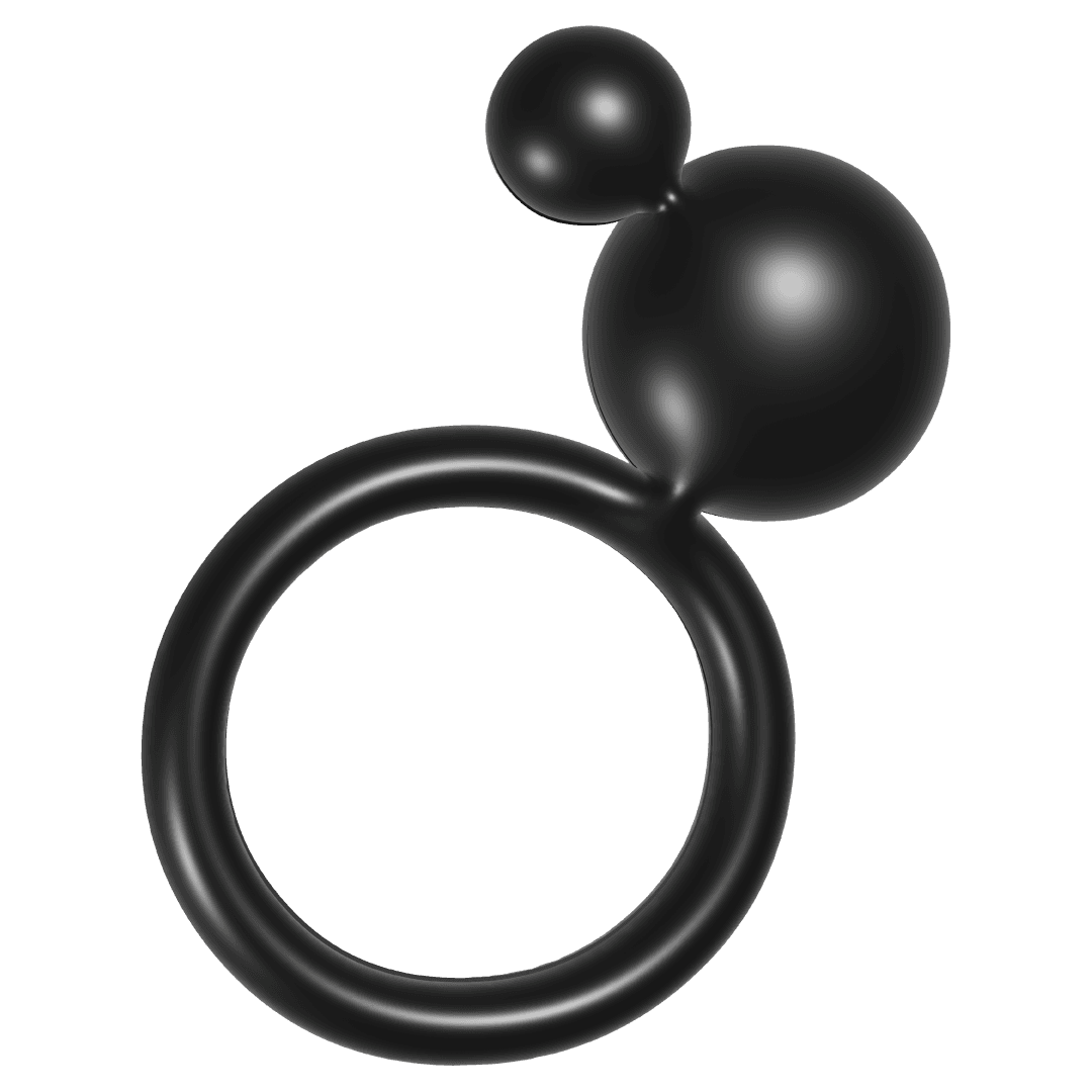 Macro of iridescent purple soap bubbles—dewy, textured beauty-foam cluster on a transparent background.