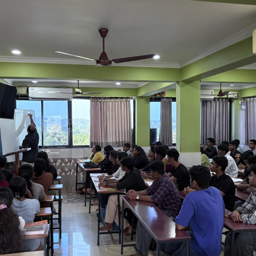 Picture of a Cavalier SSC classroom in Thiruvananthapuram