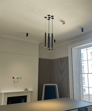 Accountancy lighting >