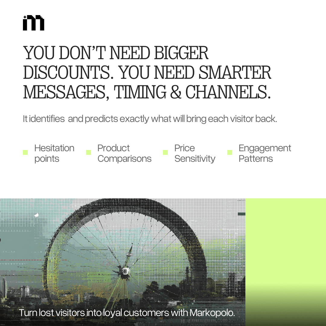 Markopolo AI's top notch real-time customer engagement capabilities