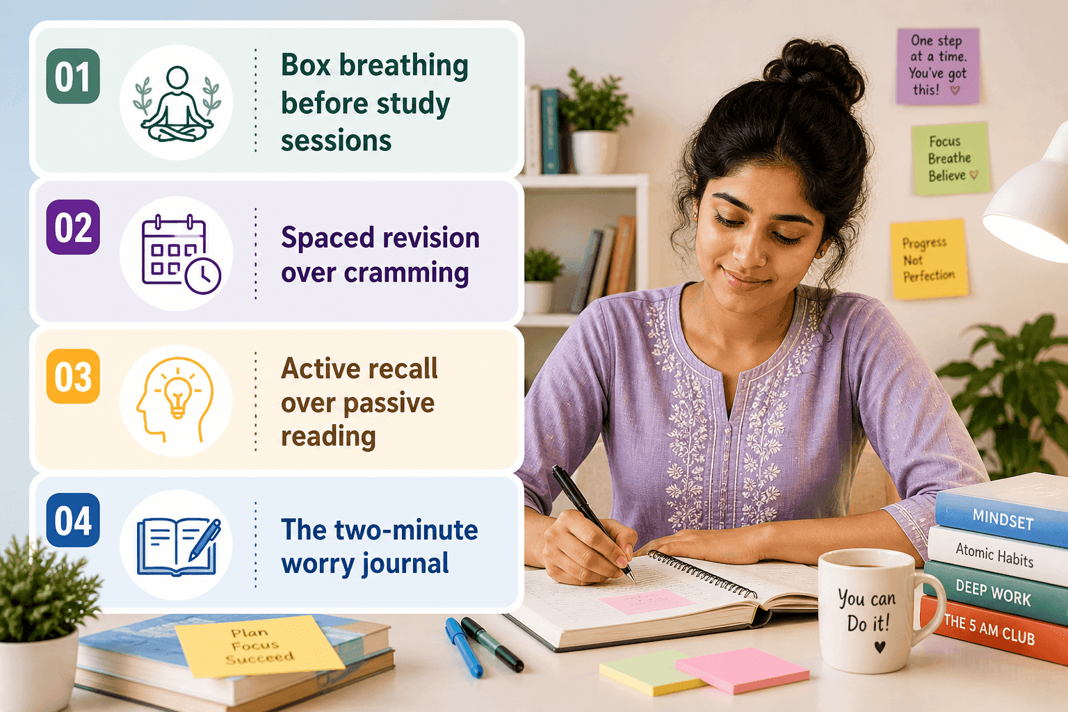 Proven Stress Management Techniques That Work for Indian Students
