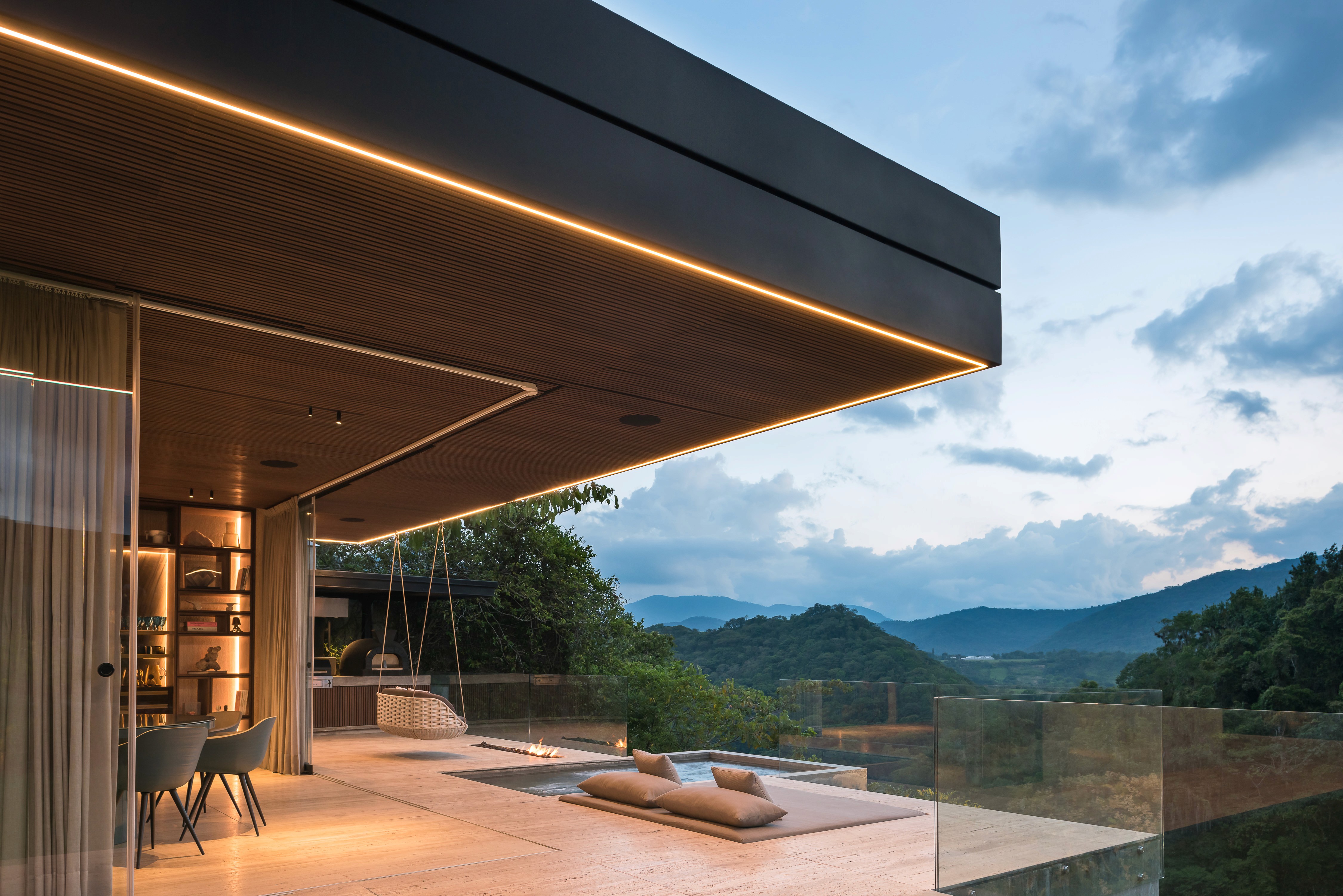 Image of Modern hallway