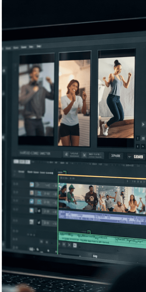 Example work of branding design