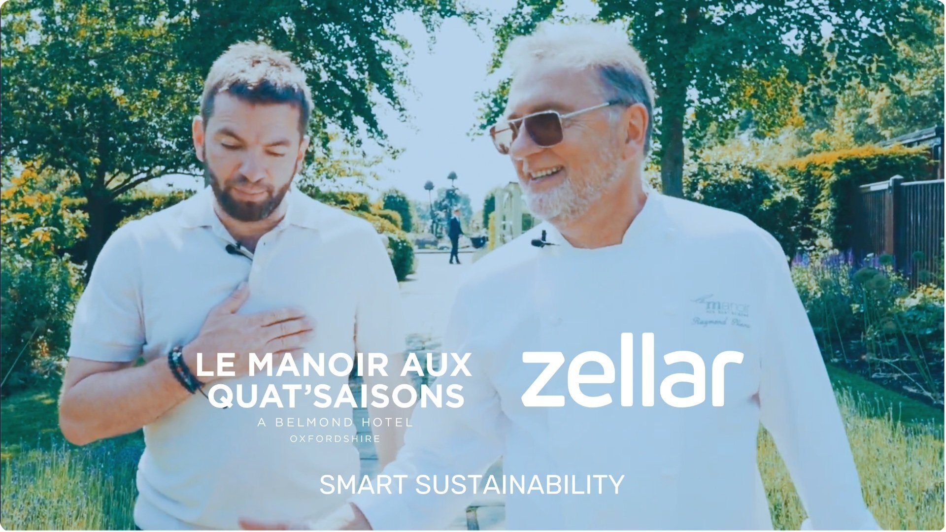 Sustainable hospitality: Le Manoir aux Quat’Saisons, A Belmond Hotel