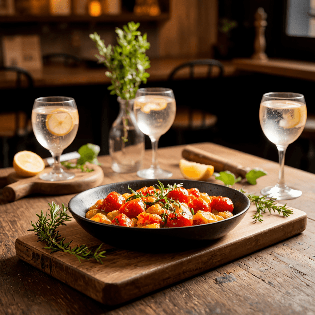 product photography of Gourmet Food Dish