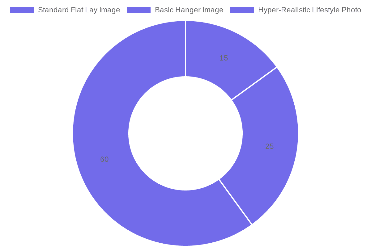 Impact of Mockup Style on Buyer Click-Through Rate