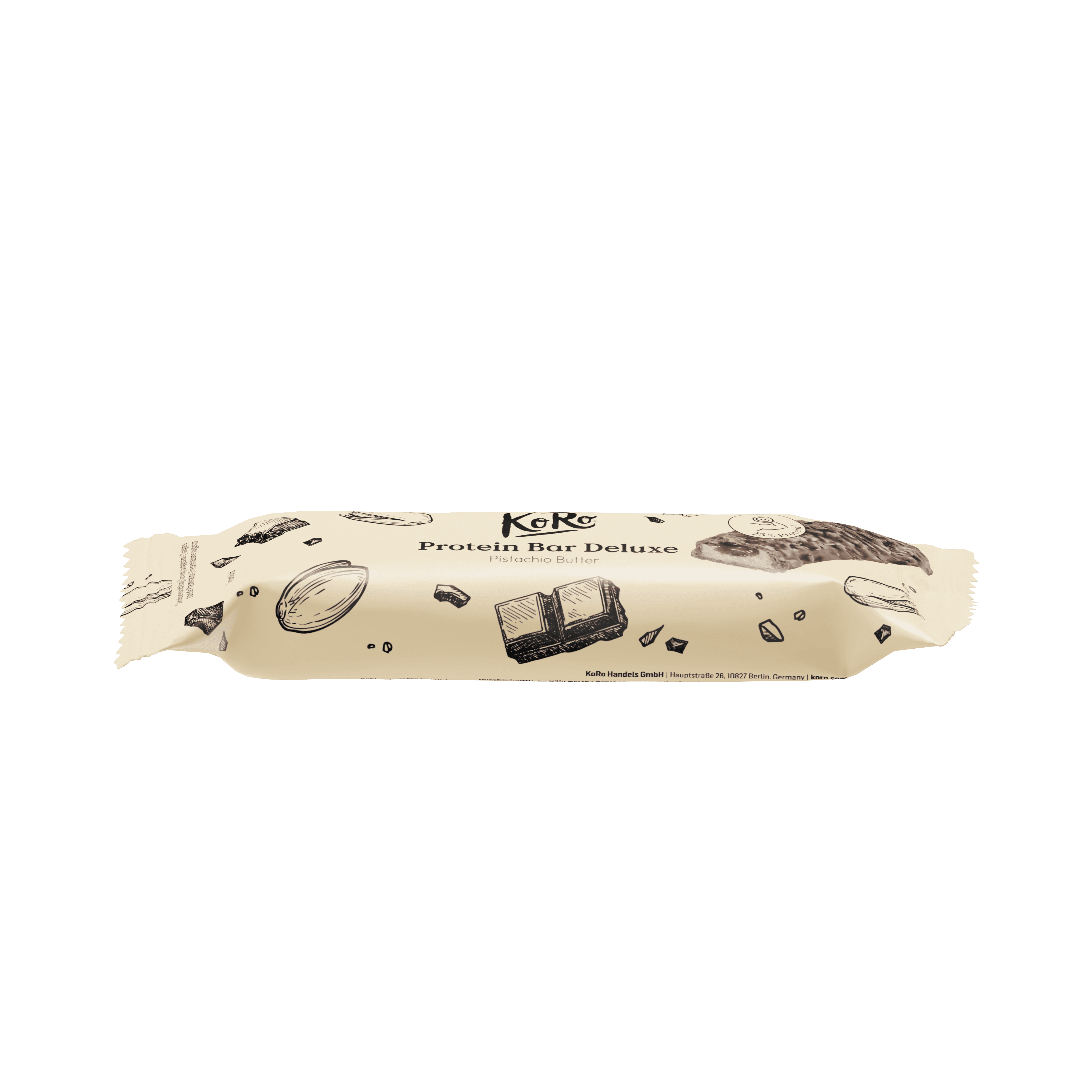 Protein Bar 3D Model