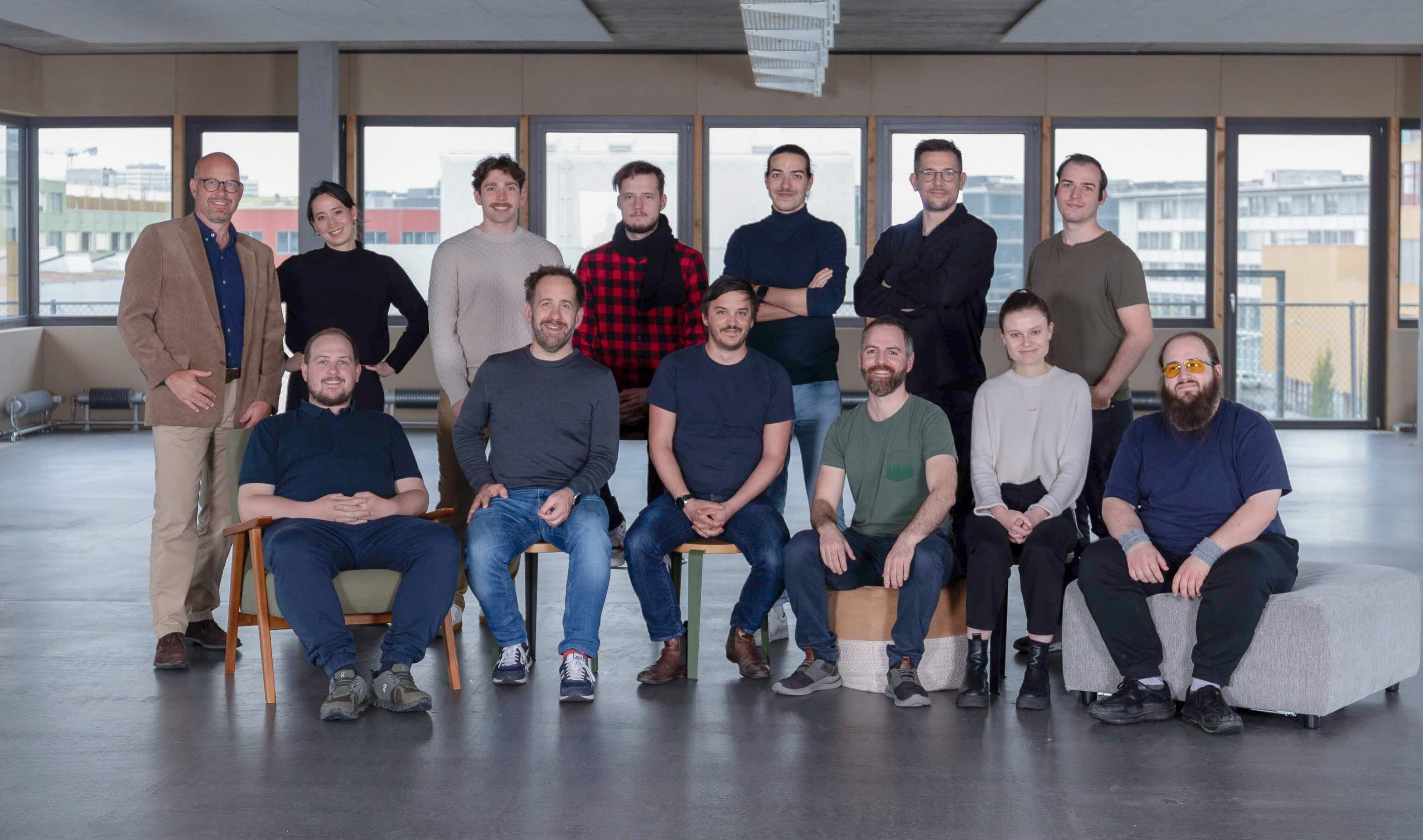 Zurich team photo