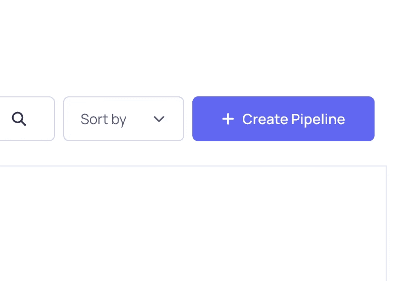 Click 'Create Pipeline'