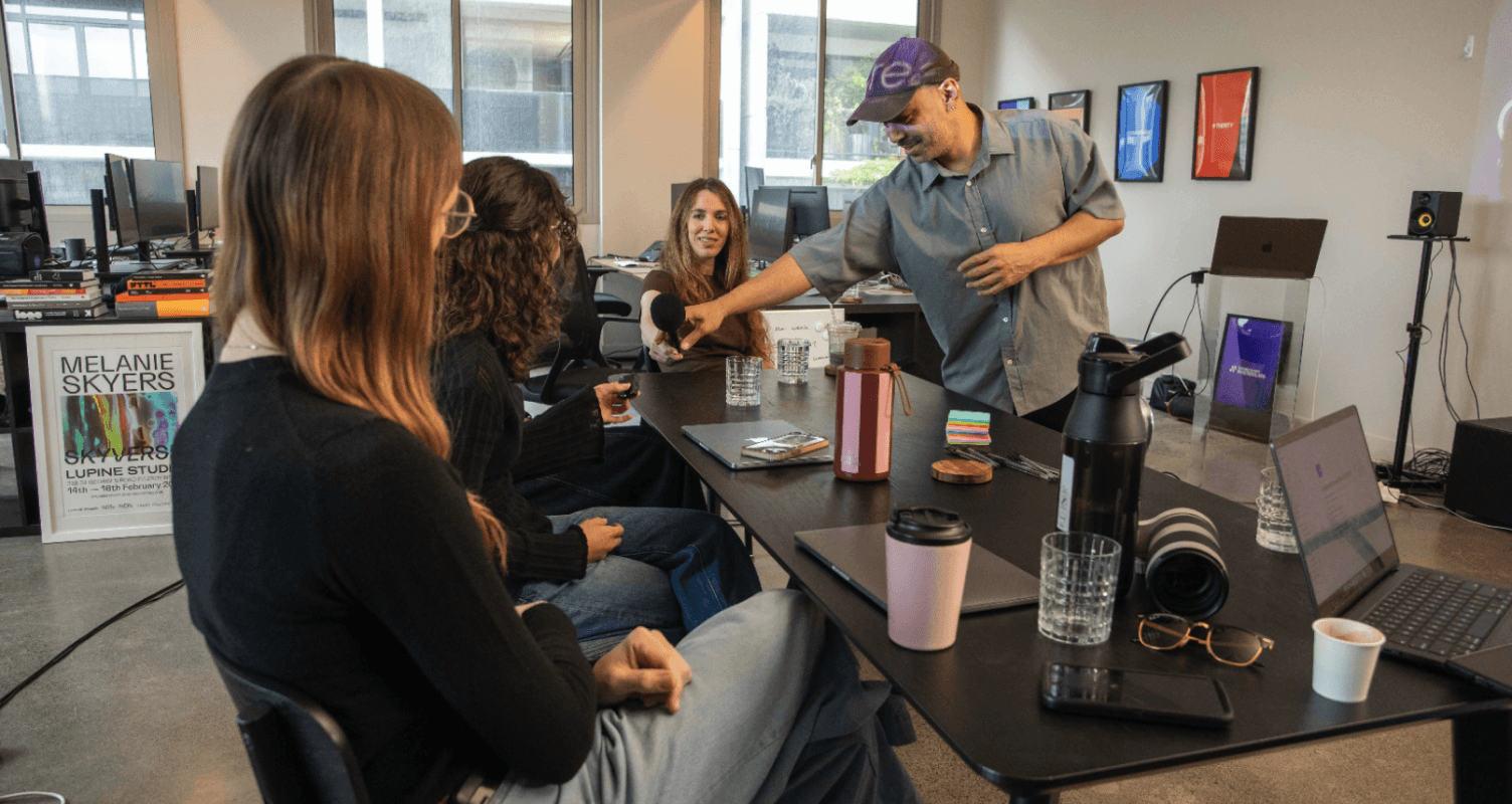 Craate Creative team workshop meeting group