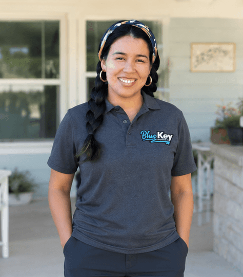 Tanya with Blue Key Locksmith