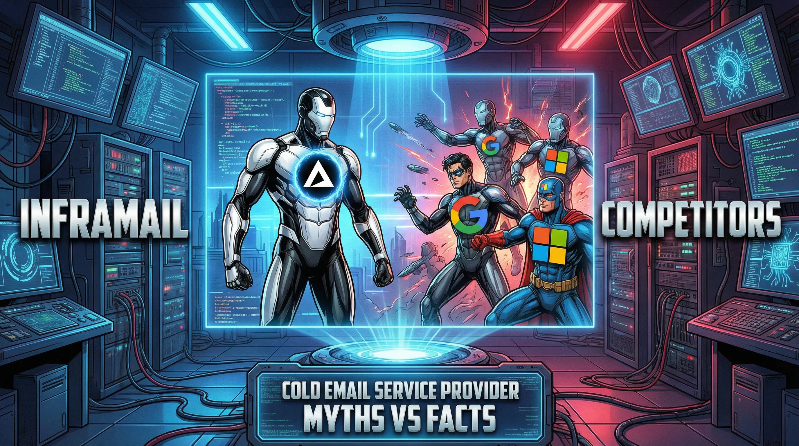 Cold Email Service Provider Myths vs Facts: Debunking Common Misconceptions