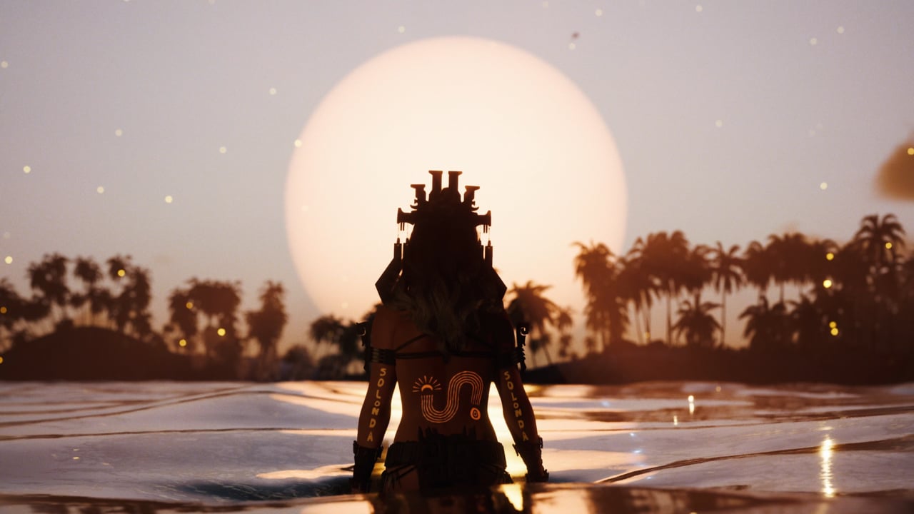 Solanda Visual - Water Queen