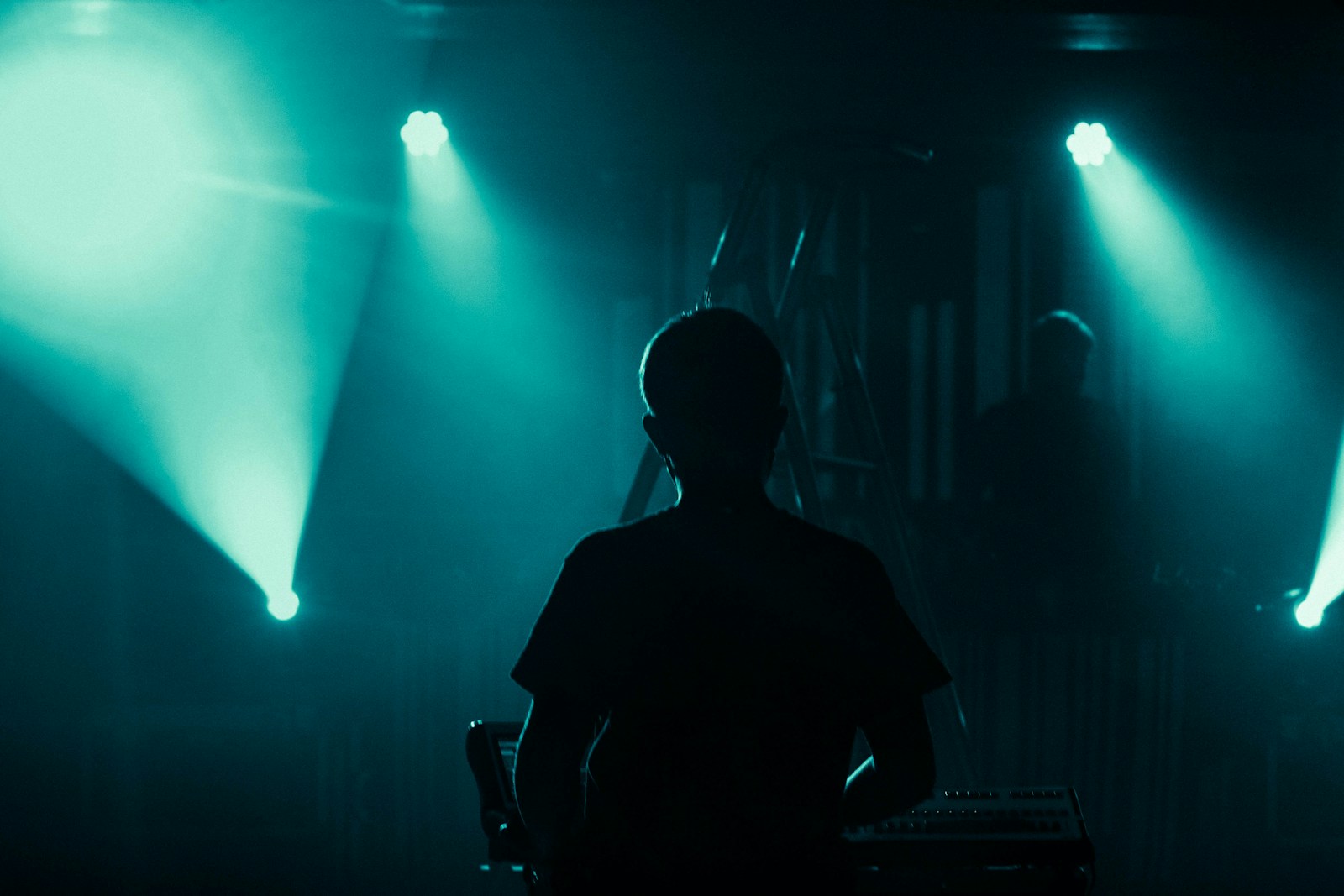 Professional event sound and lighting equipment