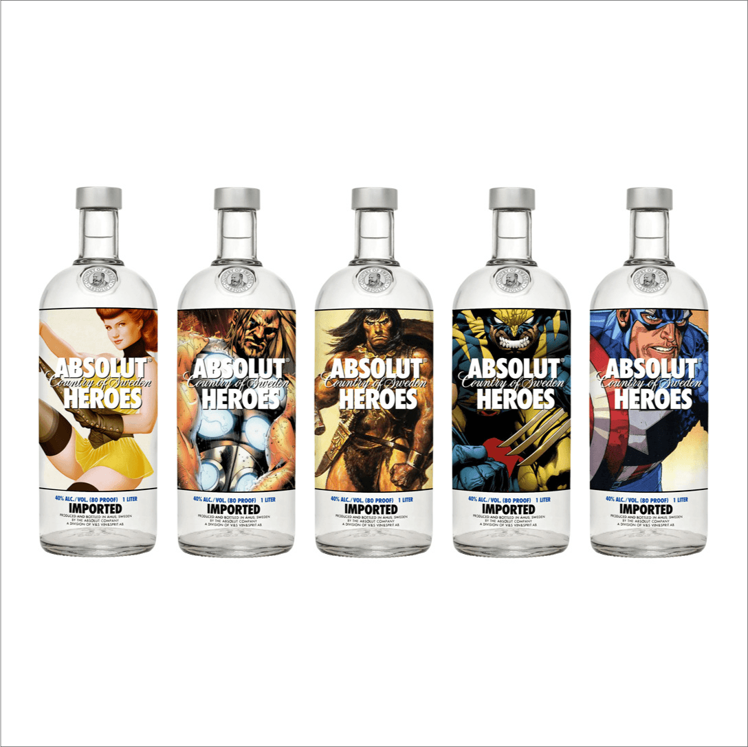 Absolut Vodka
