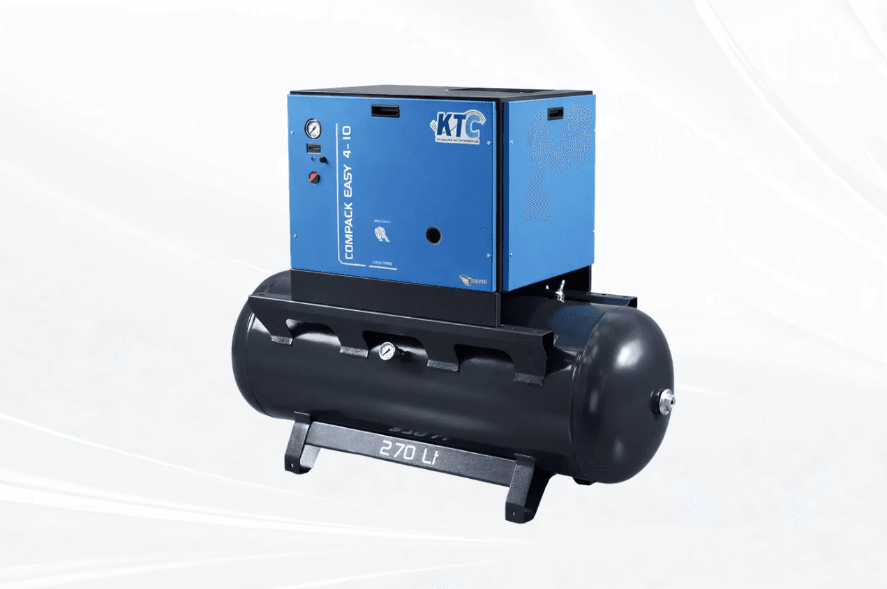 KTC professional easy csavarkompresszor, fordulatszábályzott kivitelben.