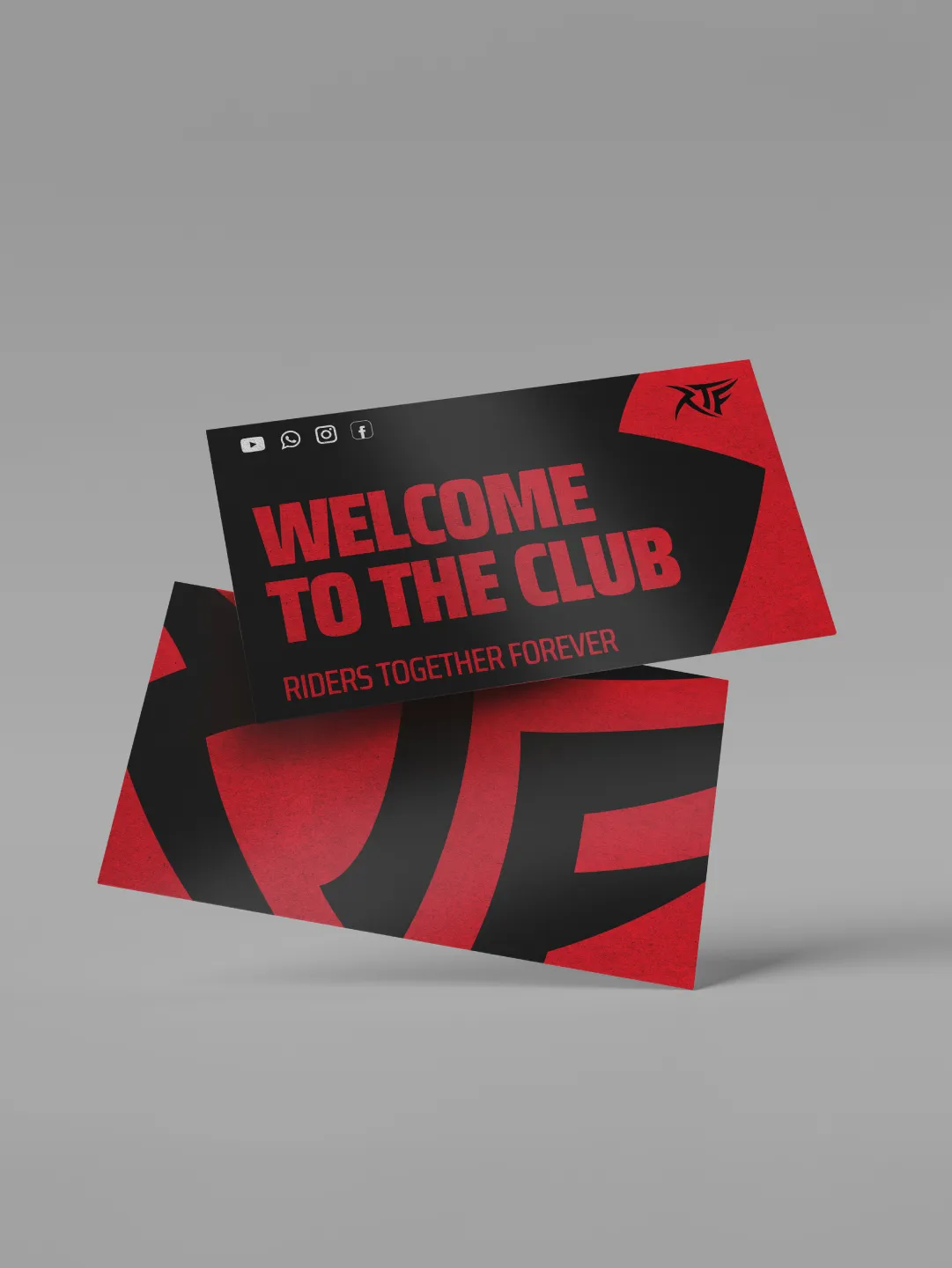 rtf club card mockup
